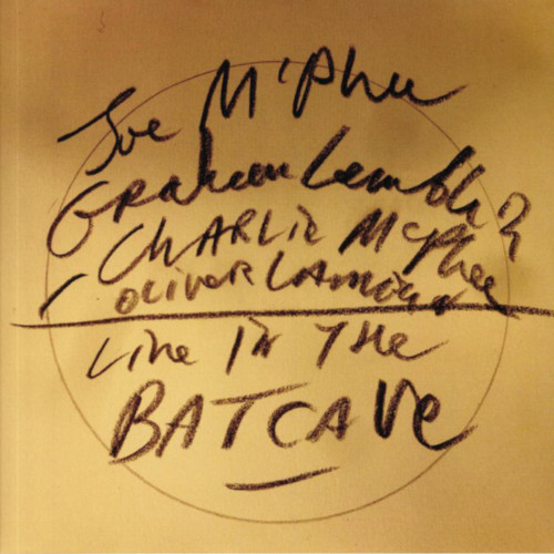 JOE MCPHEE / ジョー・マクフィー / Live In The Batcave(LP)