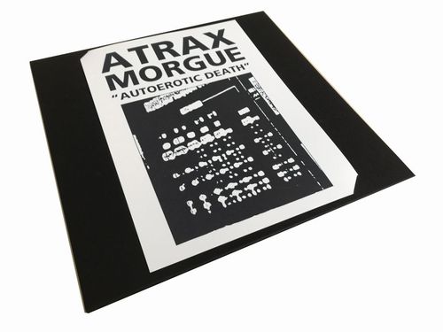ATRAX MORGUE / アトラックス・モルグ / AUTOEROTIC DEATH (LP)