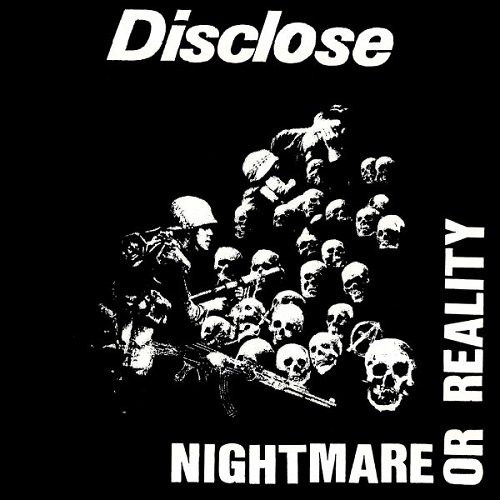 DISCLOSE / NIGHTMARE OR REALITY (12"/BLUE VINYL)