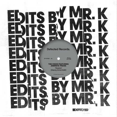 DANNY KRIVIT / ダニー・クリヴィット / EDITS BY MR.K