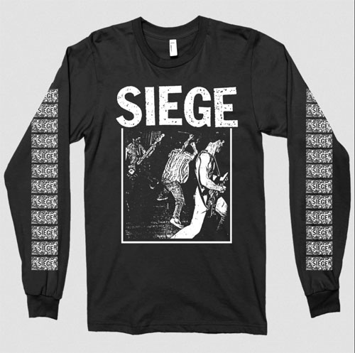 SIEGE / XL/LONG SLEEVE/LIVE