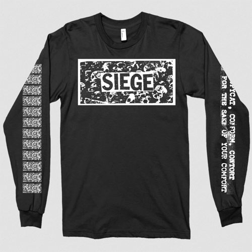 SIEGE / XL/LONG SLEEVE/SKULLS