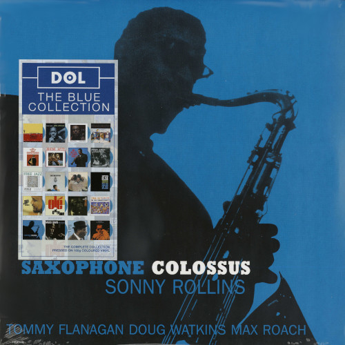 SONNY ROLLINS / ソニー・ロリンズ / Saxophone Colossus (LP/180g/BLUE VINYL)