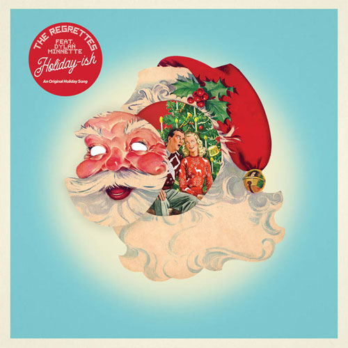 REGRETTES / リグレッツ / HOLIDAY-ISH (feat. Dylan Minnette) (7")