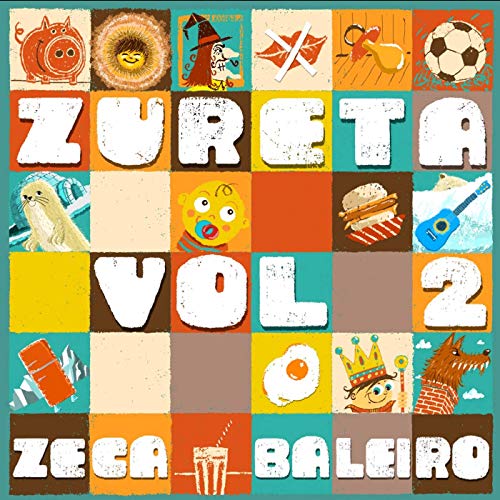 ZECA BALEIRO / ゼカ・バレイロ / ZURETA V.2