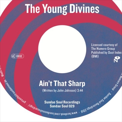 YOUNG DIVINES / SHAREN CLARK & THE PRODUCT OF TIME  / AIN'T THAT SHARP / THAT'S A GOOD REASON(7")