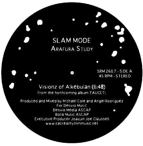SLAM MODE / スラム・モード / ARAFURA STUDY (7")