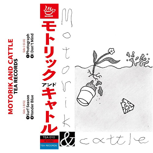 Motorik / cattle / Motorik & cattle(カセット)