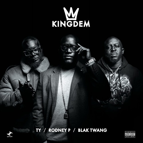 KINGDEM / THE KINGDEM EP 12" (BLUE VINYL)