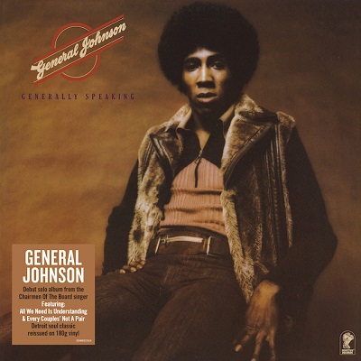 GENERAL JOHNSON / ジェネラル・ジョンソン / GENERALLY SPEAKING(LP)
