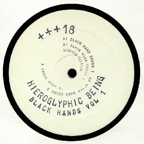 HIEROGLYPHIC BEING / ヒエログリフィック・ビーイング / BLACK HANDS VOL 1