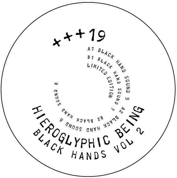 HIEROGLYPHIC BEING / ヒエログリフィック・ビーイング / BLACK HANDS VOL 2