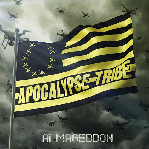 APOCALYPSE TRIBE / AI MAGEDDON (LP)