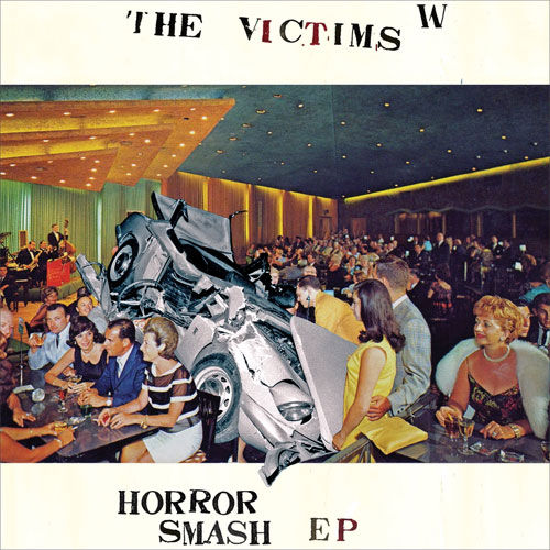 VICTIMS (AUS) / HORROR SMASH EP (7")
