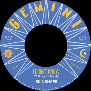 SKINSHAPE / スキンシェイプ / I DIDN'T KNOW (EXTENDED MIX) / I DIDN'T KNOW (VERSION)