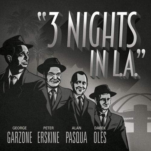 GEORGE GARZONE / ジョージ・ガゾーン / 3 Nights In L.A. (3CD)
