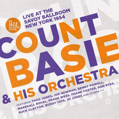 COUNT BASIE / カウント・ベイシー / Live At The Savoy Ballroom New York 1954 (2CD)
