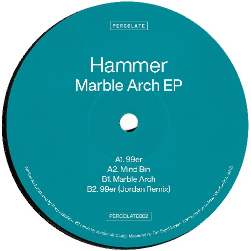 HAMMER (IRL) / MARBLE ARCH EP
