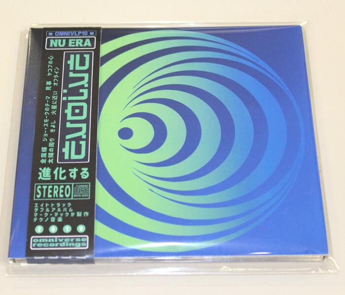 NU ERA / ニューエラ / EVOLVE (CD)