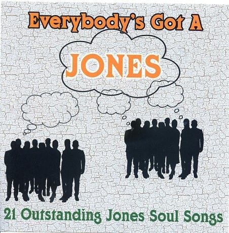 V.A. (EVERYBODY'S GOT A JONES) / EVERYBODY'S GOT A JONES (CD-R)
