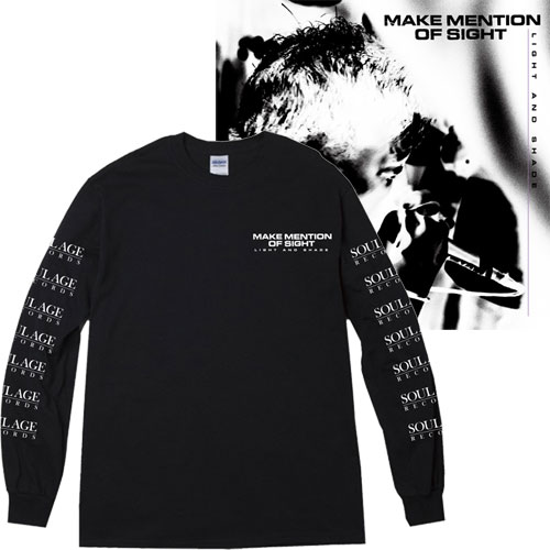 MAKE MENTION OF SIGHT / LIGHT AND SHADE ロングスリーブTシャツ付きセット/S