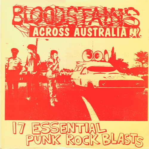 V.A. / BLOODSTAINS ACROSS AUSTRALIA (LP)