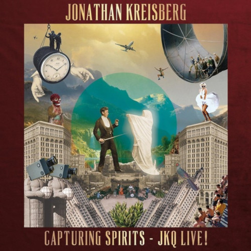 JONATHAN KREISBERG / ジョナサン・クレイズバーグ / CAPTURING SPIRITS - JKQ LIVE! / キャプチャリング・スピリッツ