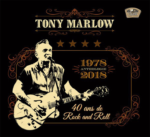 TONY MARLOW / ANTHOLOGIE 1978-2018 (2CD)