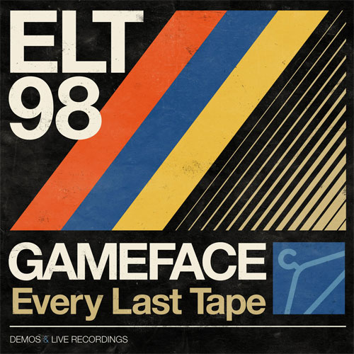 GAMEFACE / ゲームフェイス / EVERY LAST TAPES (LP)