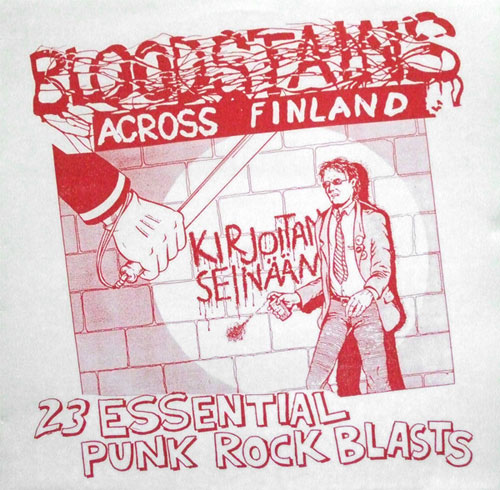 V.A. / BLOODSTAINS ACROSS FINLAND (LP)