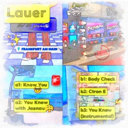 LAUER / ラウアー / KNOW YOU