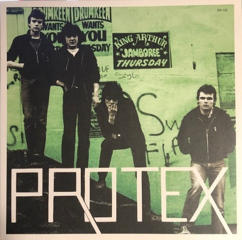 PROTEX / STRANGE OBSESSIONS (LP)