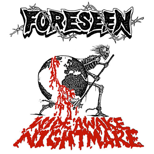 FORESEEN (from Finland) / WIDE AWAKE NIGHTMARE (7")