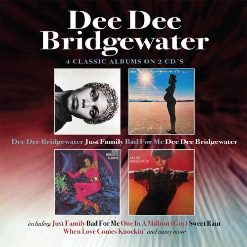 DEE DEE BRIDGEWATER / ディー・ディー・ブリッジウォーター / Dee Dee Bridgewater 4Classic Albums (2CD)