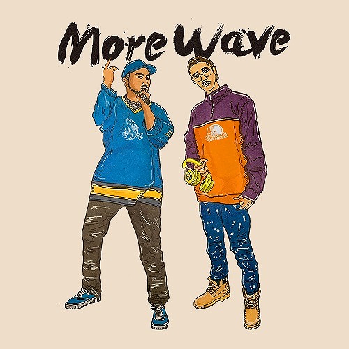 田我流 × KM / More Wave 10"