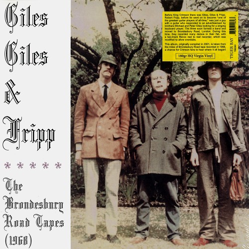 GILES GILES AND FRIPP / ジャイルス、ジャイルス・アンド・フリップ / THE BRONDESBURY ROAD TALES - 180g LIMITED VINYL
