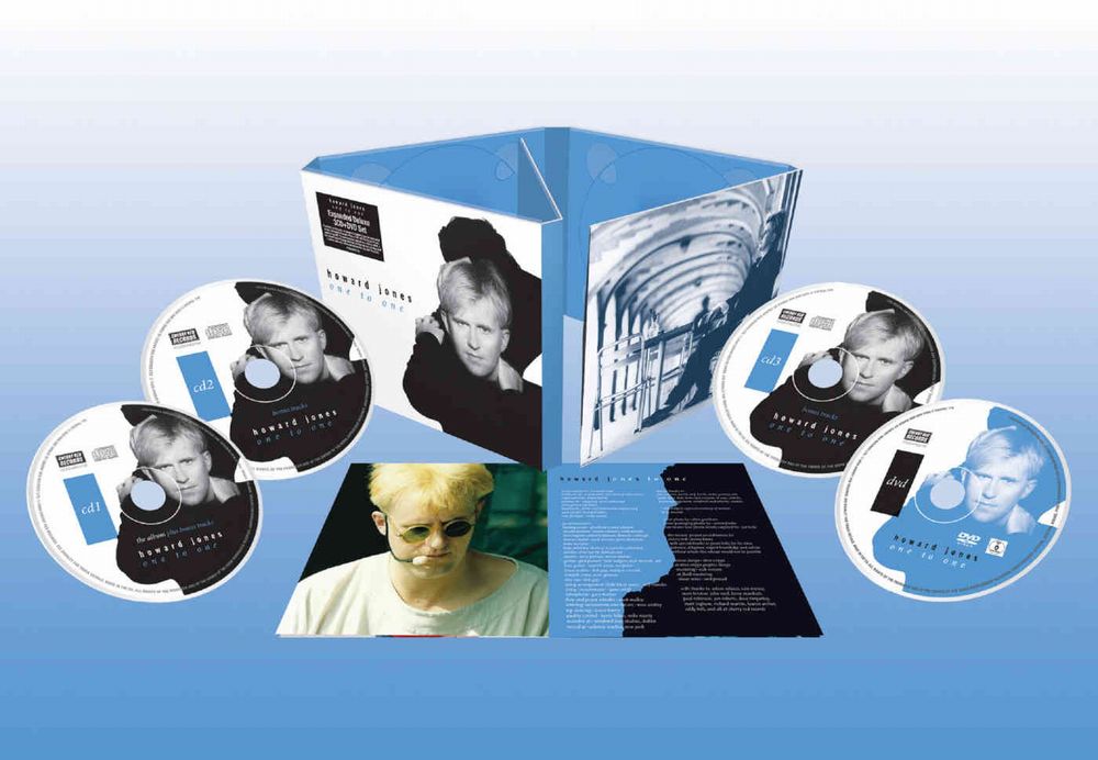 HOWARD JONES / ハワード・ジョーンズ / ONE TO ONE EXPANDED DELUXE (3CD+DVD)