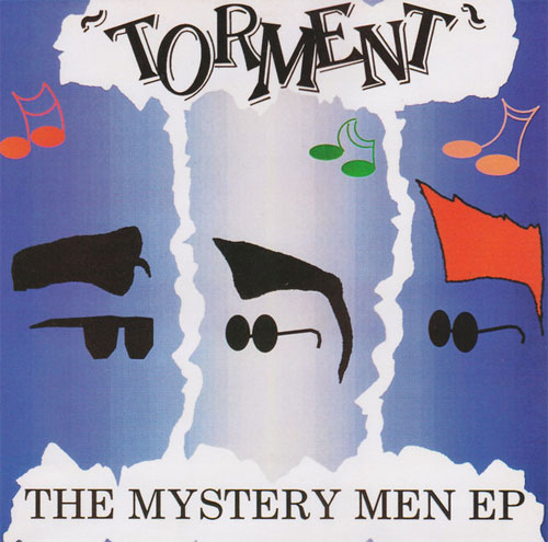 TORMENT / THE MYSTERY MEN (7"/COLOR VINYL)