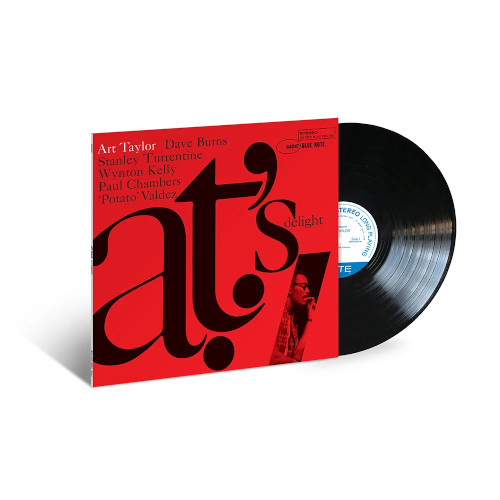 ART TAYLOR / アート・テイラー / A.T.’s Delight(LP/180g/STEREO)
