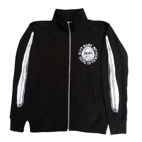 ROCKY & THE SWEDEN / CITY BABY ATTACKED BY BUDS TRUCKER ZIP JACKET/M
