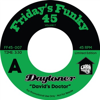 DAYTONER / DAVID'S DOCTOR / OOH LALO(7")