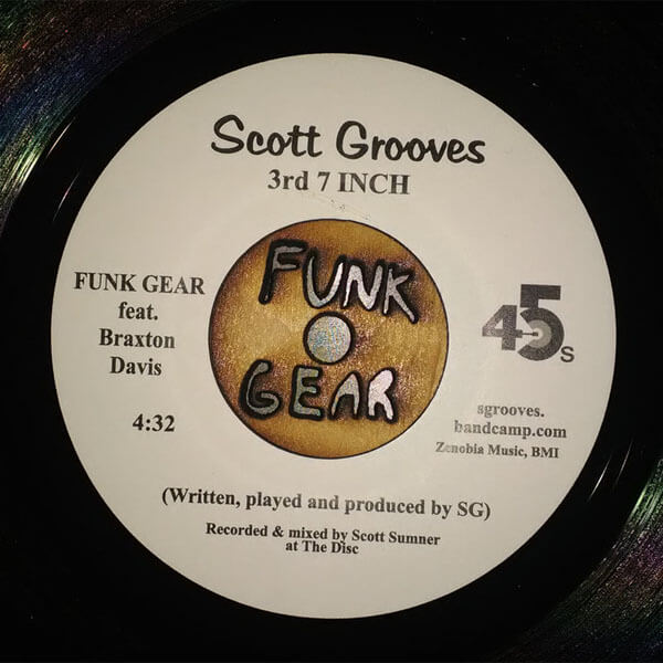 SCOTT GROOVES / スコット・グルーヴス / FUNK GEAR / LIBERIAN GIRL (7"+45 ADAPTER)