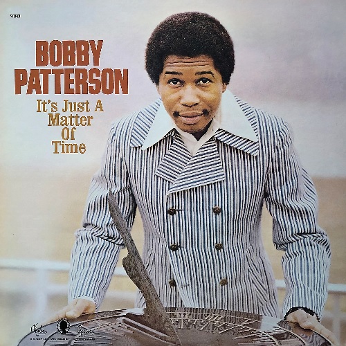 BOBBY PATTERSON / ボビー・パターソン / IT'S JUST A MATTER OF TIME(LTD.PURPLE VINYL)