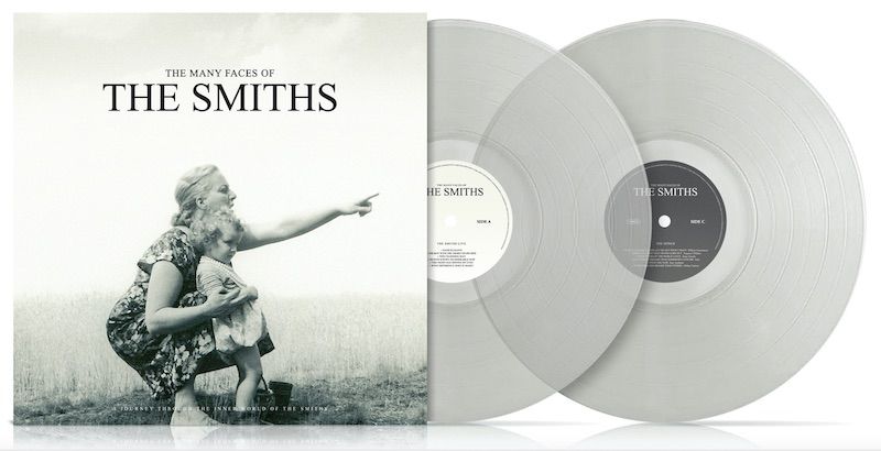 SMITHS / スミス / THE MANY FACES OF THE SMITHS (2LP/180G/CLEAR / TRANSPARENT VINYL)