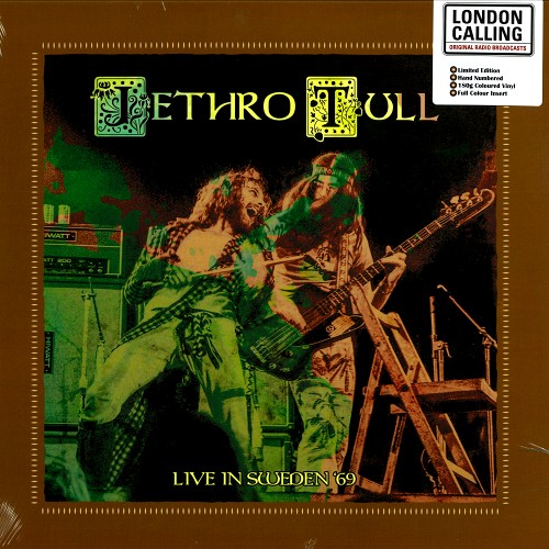 JETHRO TULL / ジェスロ・タル / LIVE IN SWEDEN '69 - 180g LIMITED VINYL