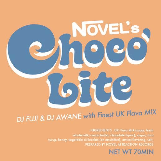 DJ AWANE & DJ FUJI  / CHOCO LITE UK Flava MIX