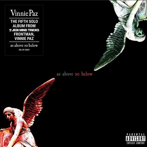VINNIE PAZ (of Jedi Mind Tricks) / ヴィニー・パズ / AS ABOVE SO BELOW "CD"