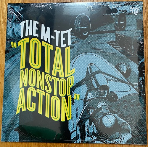 M-TET / TOTAL NONSTOP ACTION!(LP)