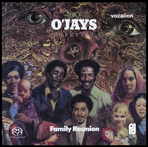 O'JAYS / オージェイズ / SURVIVAL & FAMILY REUNION(2in1)