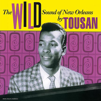 ALLEN TOUSSAINT / アラン・トゥーサン / WILD SOUND OF NEW ORLEANS(LP)